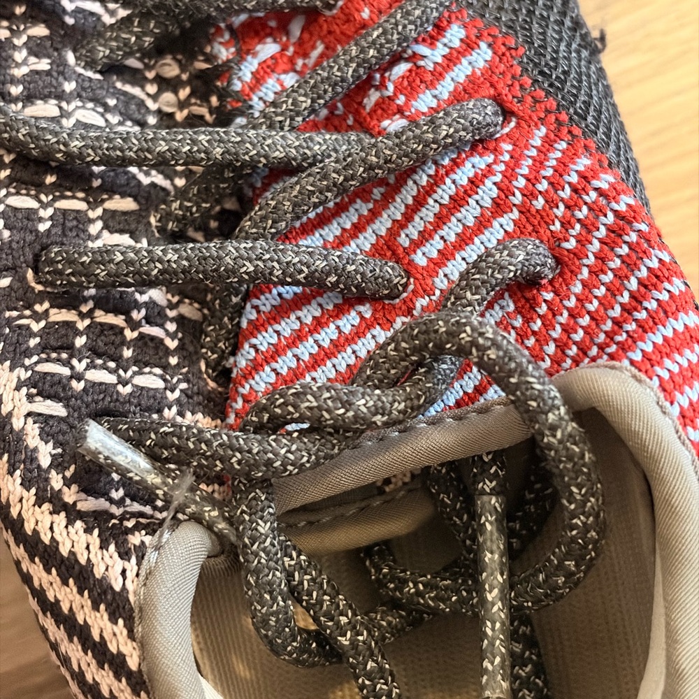 Yeezy Athletic Shoes - Red, Black, White - Picture 7 of 10